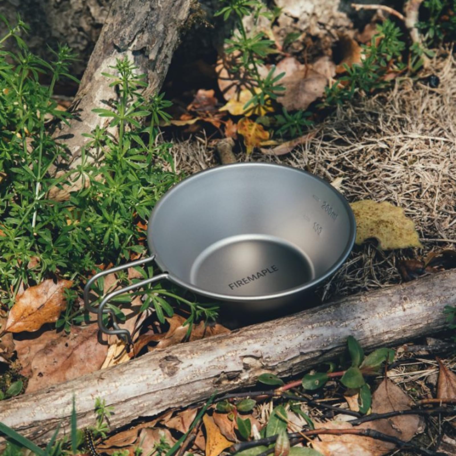 Amazon.co.jp: Fire-Maple シェラカップ 2個 300ml ステンレス製 深型